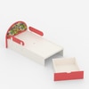 Sweet Slumber Toddler Bed in Race Car Theme