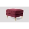 Rieti Ottoman Color in Maroon