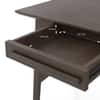 Arden Solid Wood Study table in Dark Chestnut Finish