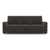Apollo Compact Sofa Set (Colour : Smoke Grey, Cushion : Soft, Back Type : High Back, Seater : 3+2+1)