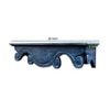 Shirl Solid Wood Wall Shelf