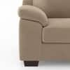 Esquel Premium 2 Seater Fabric Sofa in Biscuit Velvet Colour