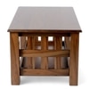 Blairs Sheesham Wood Coffee Table In Teak Finish