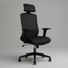 Eterna High Back Ergonomic Study Chair in Black Colour