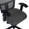 Jeaorda High Back Ergonomic Chair in Grey Colour