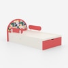 Sweet Slumber Toddler Bed in Red