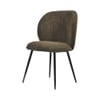 Whisper Fabric Dining Chair in Green Colour