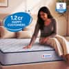 Sleepwell Nexa Plus Premium Mattress Medium Firm Resitec Foam Single Size 78x35x6 in