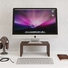 Wudville Bluewud Norel Monitor/Computer/PC/Screen Riser Stand for Home & Office (Wenge)