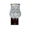 Devansh Solid Wood Electric Wall Light in Multi Colour with Multi Shade Count of 1 Light