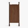 Nivah Solid Wood Floor Mirror in Brown Colour
