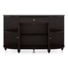 Ramore Solid Wood Sideboard in Mahogany Finish