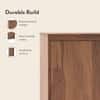 Webster 24 Pair Shoe Rack in Sheesham Finish