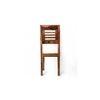 Oliver Sheesham Wood Set of 2 Dining Chairs in Teak Finish