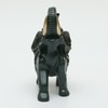 Celine Polyresin Figurine in Emerald green Colour