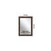 Decorative Mirror and Bathroom Mirror EL1812BMRREM0079