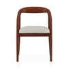 Zen Solid Wood Dining Chair in Honey Finish