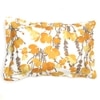 Himalayan Poppies Set Of 2 Pillow Covers with Yellow colour