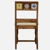 Rangrez Sheesham Wood 4 Seater Dining Set in Provincial Teak Finish