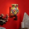 Devansh Solid Wood Electric Wall Light in Multi Colour with Multi Shade Count of 1 Light