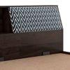 Jennings King Size Hydraulic Storage Bed in American Walnut