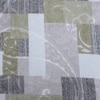 Zion Multicolor Abstract 400 TC Cotton Flat Super King Size Bedsheet with 2 Pillow Covers – Threads