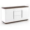 Baltoro Engineered Wood Sideboard in White Finish