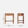 Mana Solid Wood Set Of 3 Stools