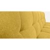 Ofra 3 Seater Sofa Cum Bed In Yellow Color