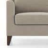 Abbey Sofa (Colour : Oyster Beige, Cushion : Soft, Seating Capacity : 1 Seater)