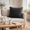 Nile Grey Decorative Cushion Cover 16 x 16 Inches