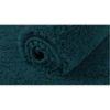 Milani Blue Solid Natural Fiber 24x16 inches Anti-Skid Bath Mat