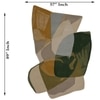 Irregular Carpet Size 7.5x4.9 ft.