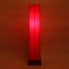 Cher Red Cotton Shade Floor Lamp