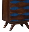 Cassville Solid Wood Chest of Drawer in Provincial Teak Finish