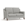 Abbey 2 Seater Fabric Sofa in Vapour Grey Colour
