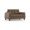 Edward 2 Seater Fabric Sofa in Mocha Brown Colour