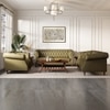 Fairmont 1 Seater Leatherette Sole in Olive Green Colour
