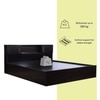 Kamira Engineered Wood King  Size Bed With Drawer Storage (Melamine Finish)