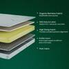 Drilled Air Cool Natural Latex Single Mattress 75 X 36 6 Inches