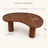 Nami Sculpted Coffee Table
