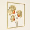 Scoop Abstract Metal Wall Decor in Multicolor Set of 1