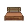 Seaside Escape Solid Wood Queen Size Drawer Storage Bed