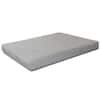 Repose Latexo Lite Bouncy Foam with Crush Latex Mattress (L x W: 75 inch x 48 inch, Thickness 6 Inches )