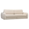 Lite 3 Seater Pull Out Sofa cum Bed  in Cream Colour