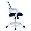 Mearveal Mid Back Ergonomic Chair in Black Colour