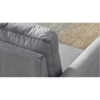 Scarlet  Pull Out Sofa cum Bed  in Grey Colour