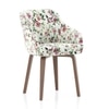 Rochelle Lounge Chair in Clara Velvet Colour