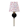 Devansh Metal Electric Wall Light in Black Colour with Multi Shade Count of 1 Light