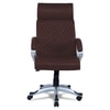 Wiwneags High Back Executive Chair in Brown Colour